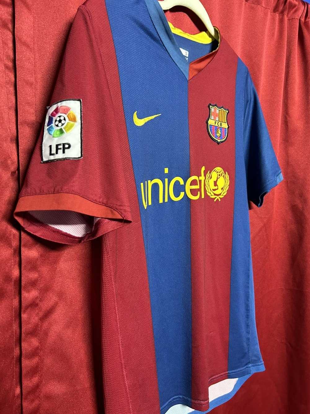 F.C. Barcelona × Nike FC Barcelona 2006-07 Home K… - image 2