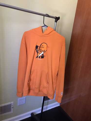 Orange carrots outlet hoodie