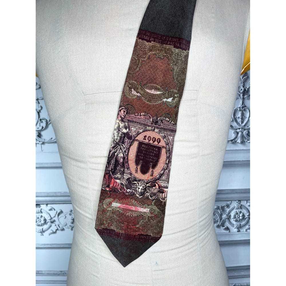 Jean Paul Gaultier Silk tie - image 2