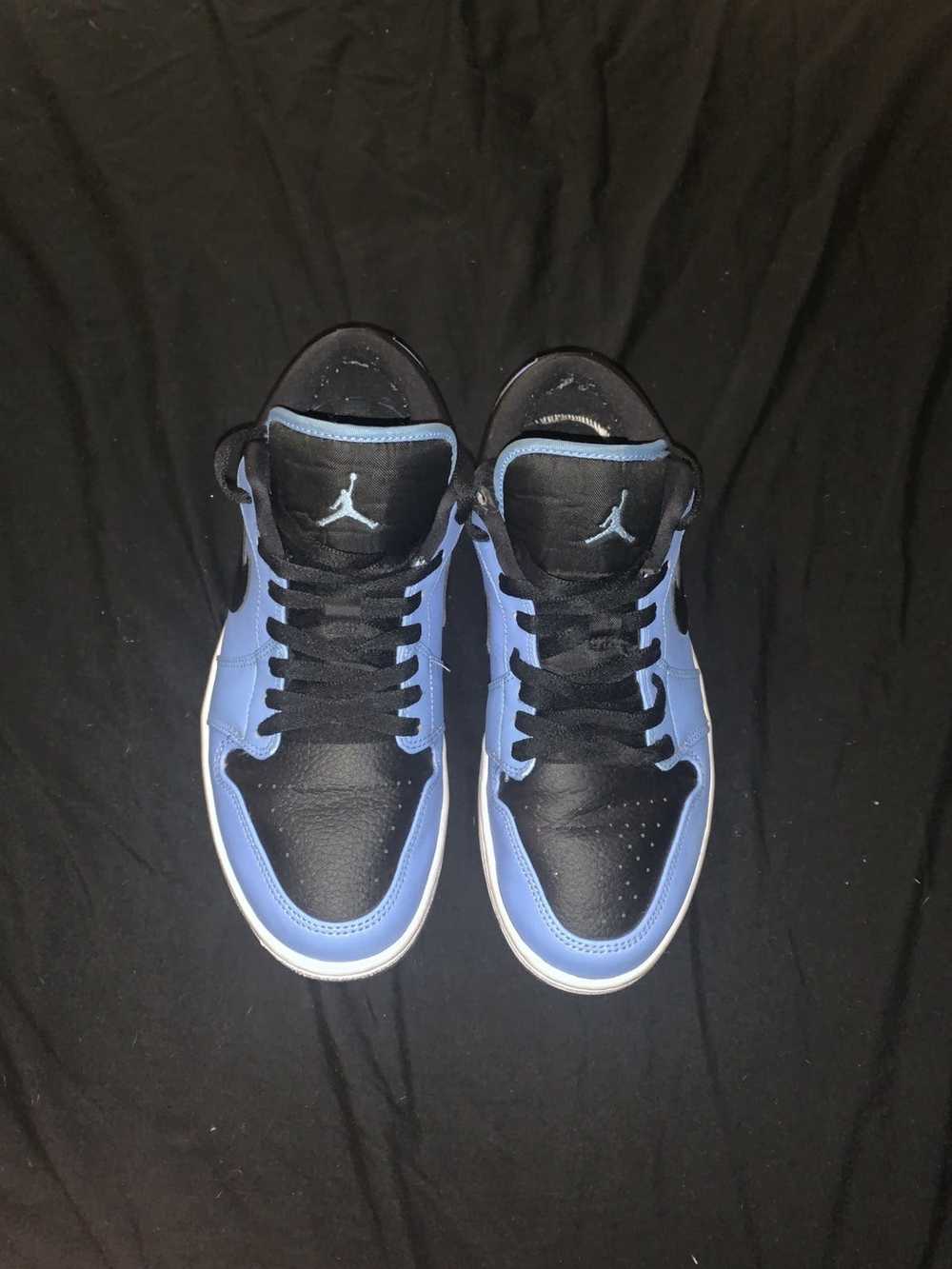 Jordan Brand × Nike Jordan 1 low unc blue black - image 2