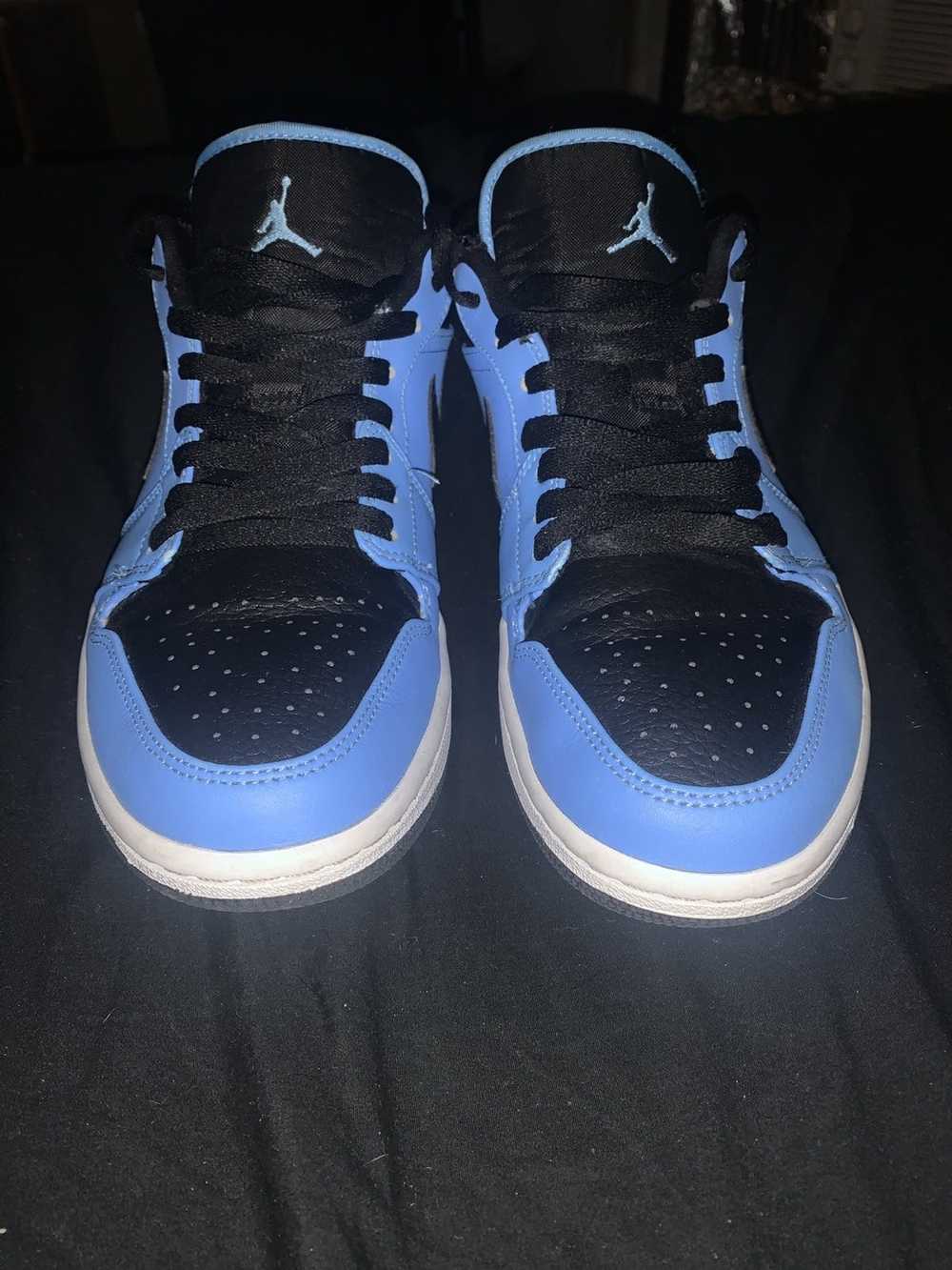 Jordan Brand × Nike Jordan 1 low unc blue black - image 3