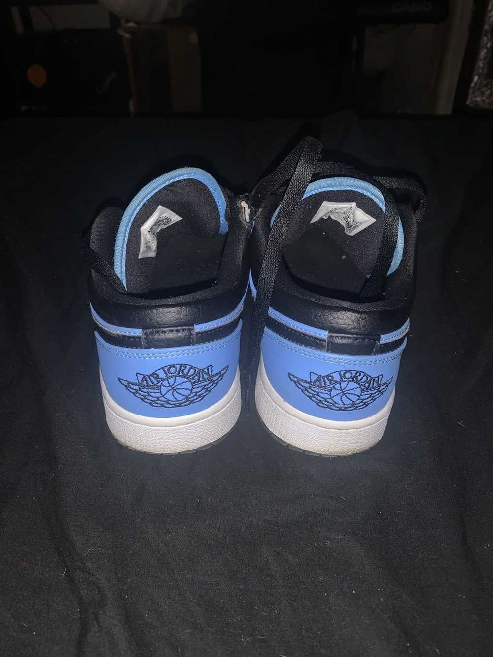 Jordan Brand × Nike Jordan 1 low unc blue black - image 6