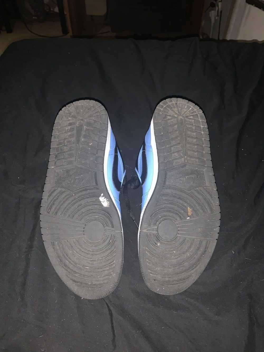 Jordan Brand × Nike Jordan 1 low unc blue black - image 7