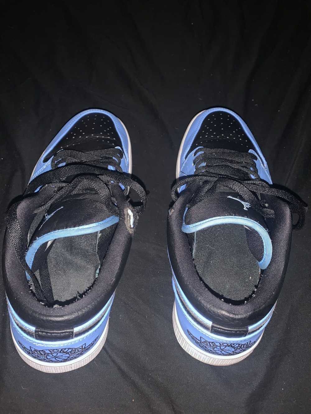 Jordan Brand × Nike Jordan 1 low unc blue black - image 8