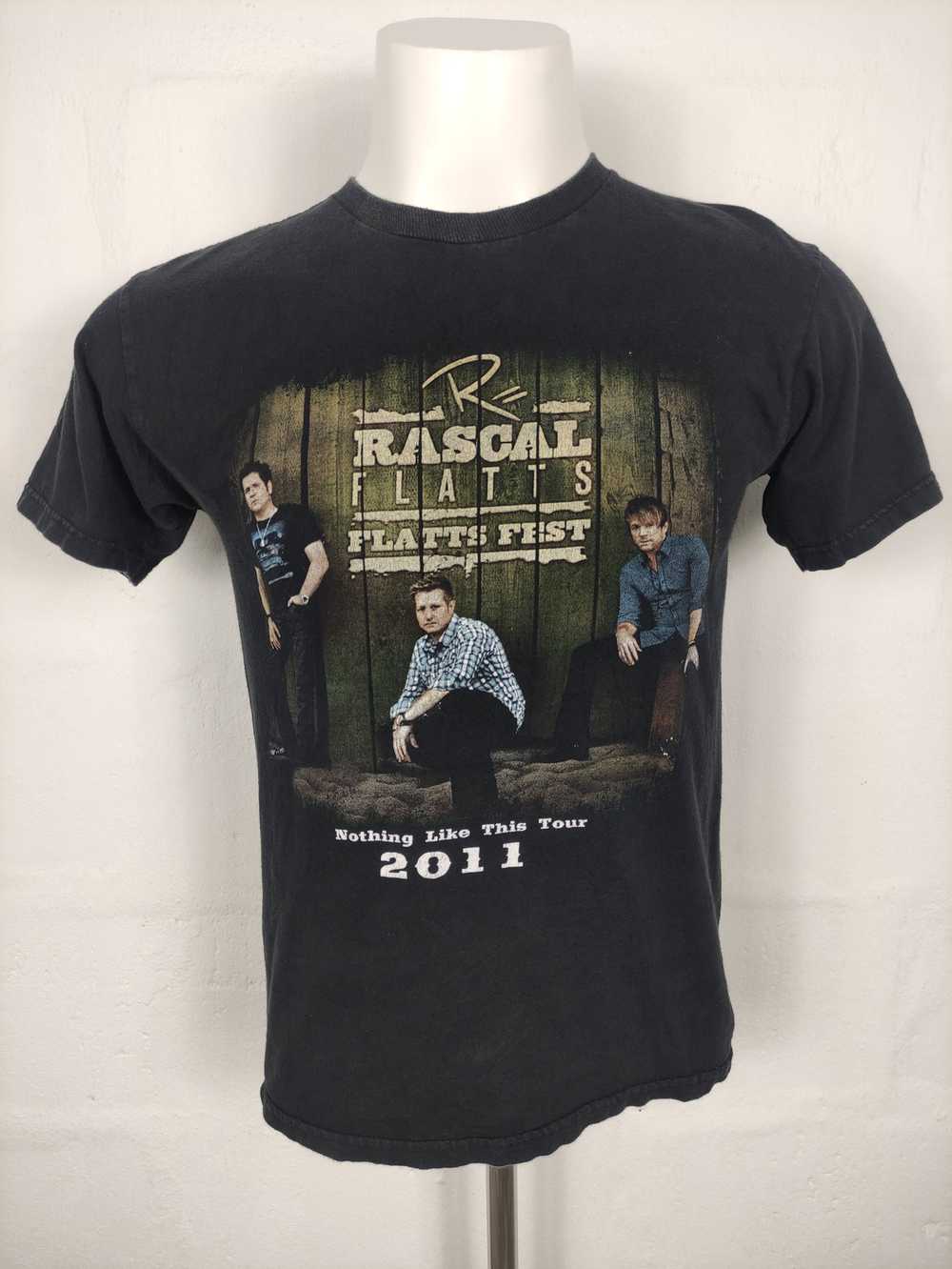 Band Tees × Rock Band × Vintage Rascal Flatt Noth… - image 1