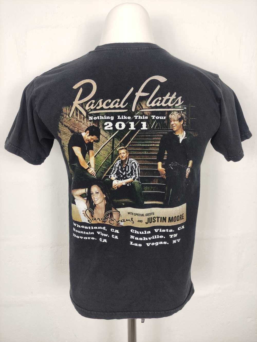 Band Tees × Rock Band × Vintage Rascal Flatt Noth… - image 4