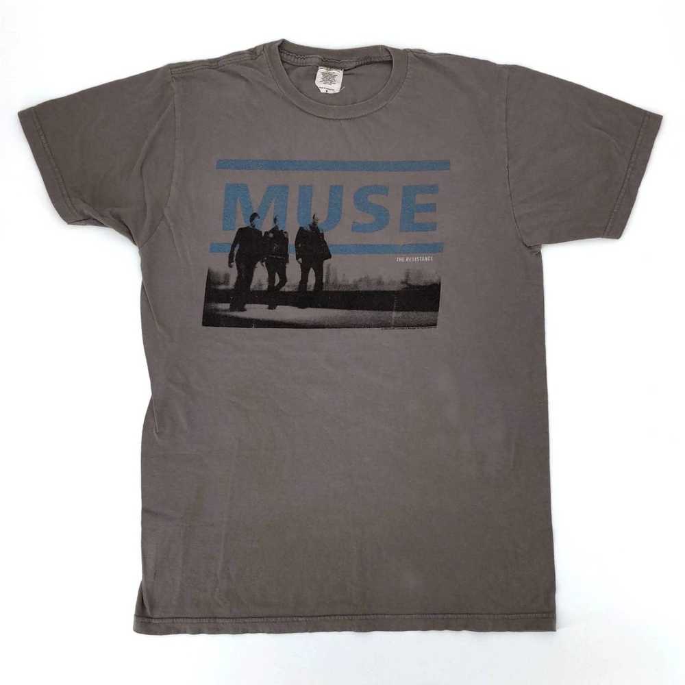 Band Tees × Streetwear × Tour Tee MUSE Resistance… - image 1