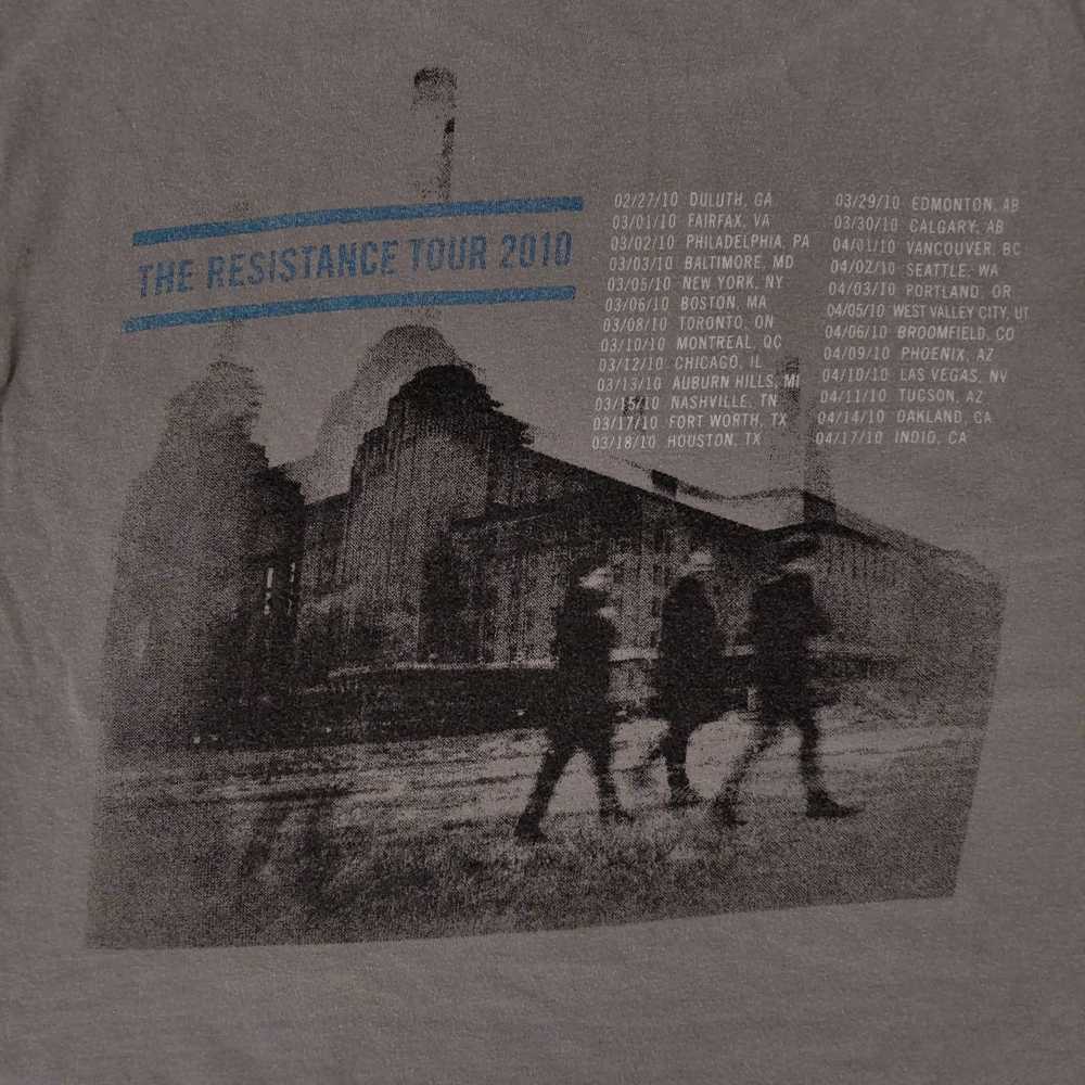 Band Tees × Streetwear × Tour Tee MUSE Resistance… - image 3