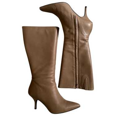 Gestuz Leather ankle boots