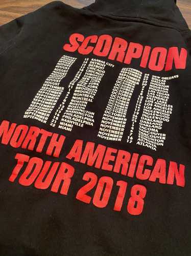 Drake Drake Scorpion 2018 North American Tour Hood