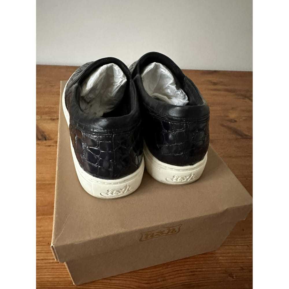 Ash Leather trainers - image 3