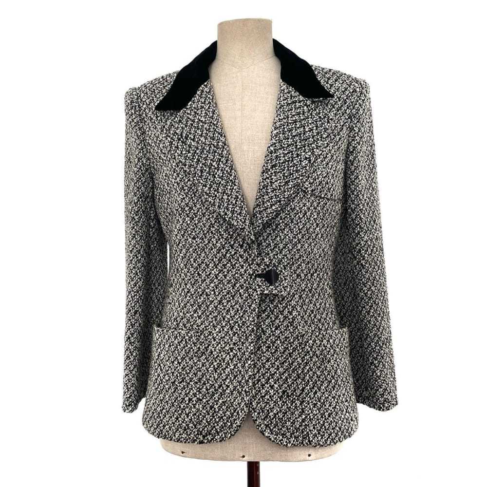 Mila Schön Concept Wool suit jacket - image 2