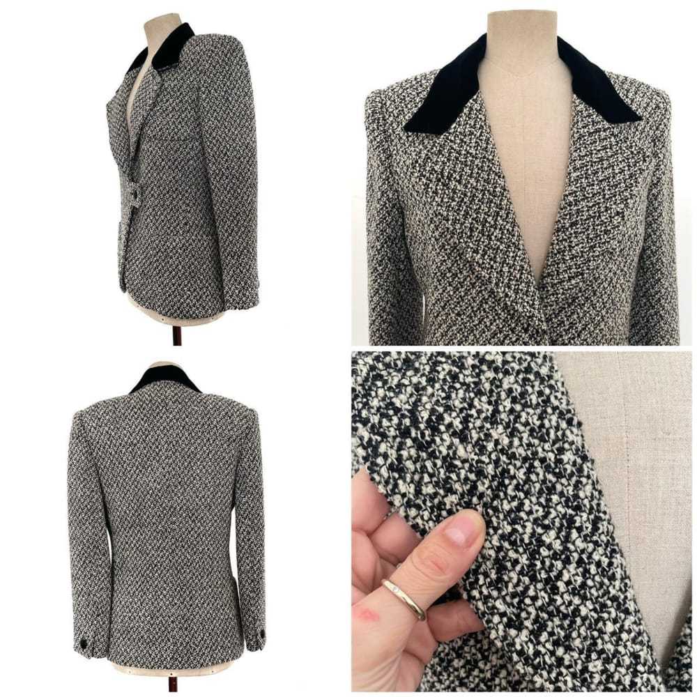 Mila Schön Concept Wool suit jacket - image 3