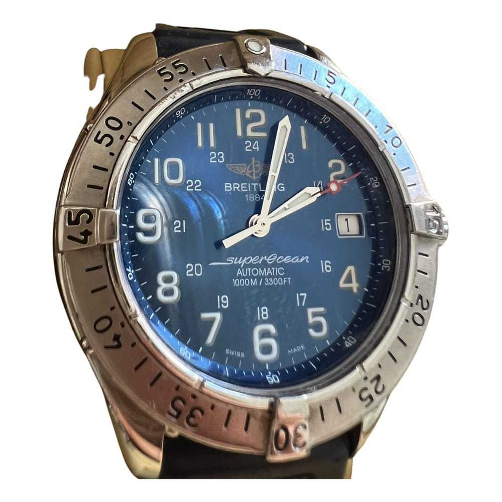 Breitling SuperOcean watch - image 2