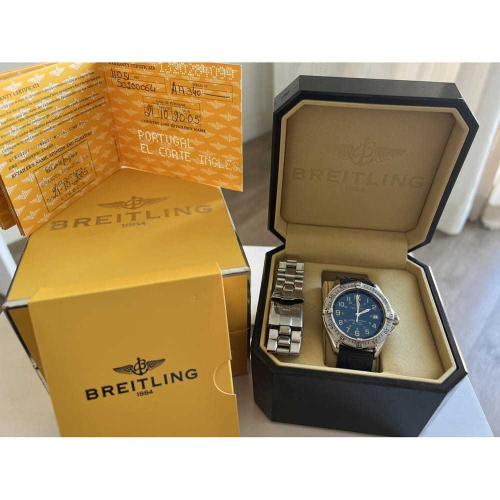 Breitling SuperOcean watch - image 6