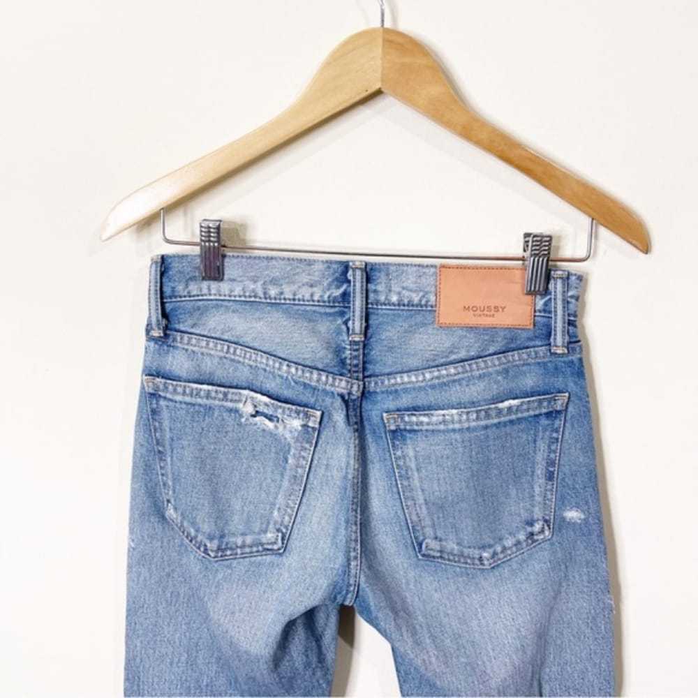 Moussy Straight jeans - image 4