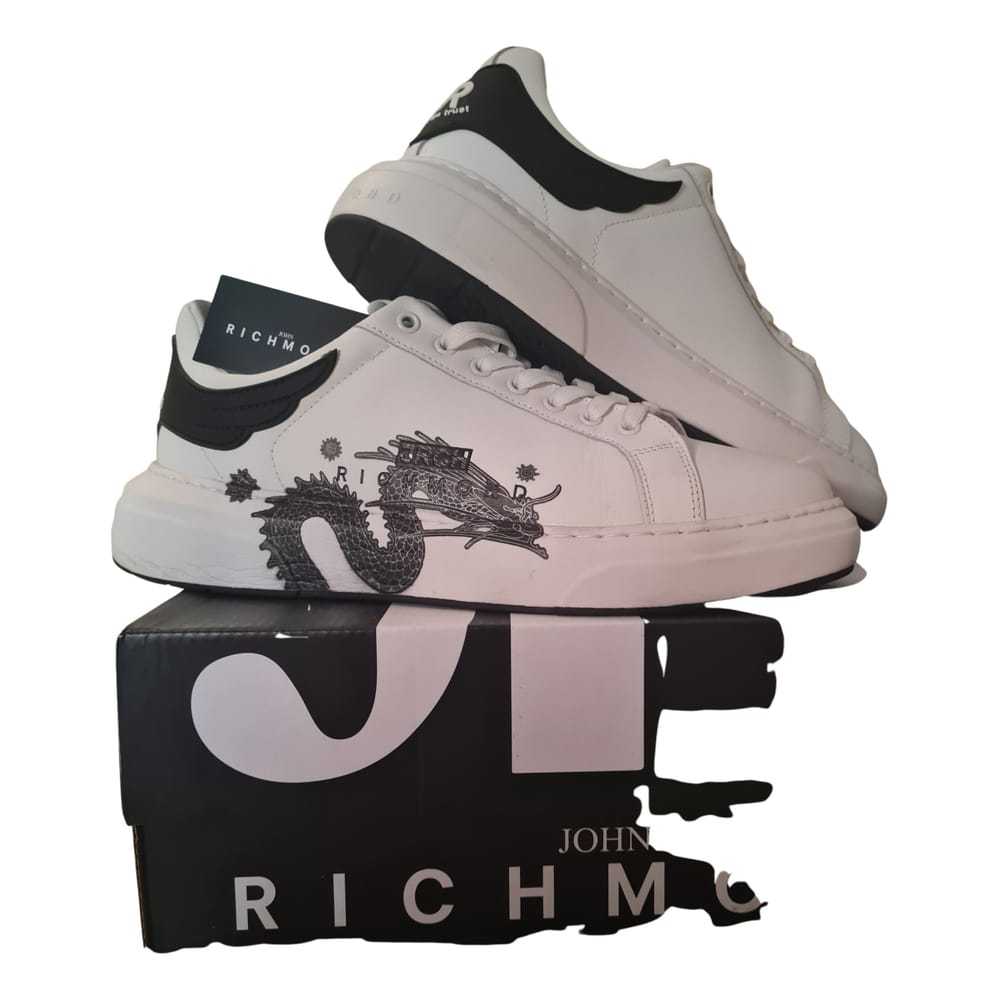 John Richmond Leather low trainers - image 2