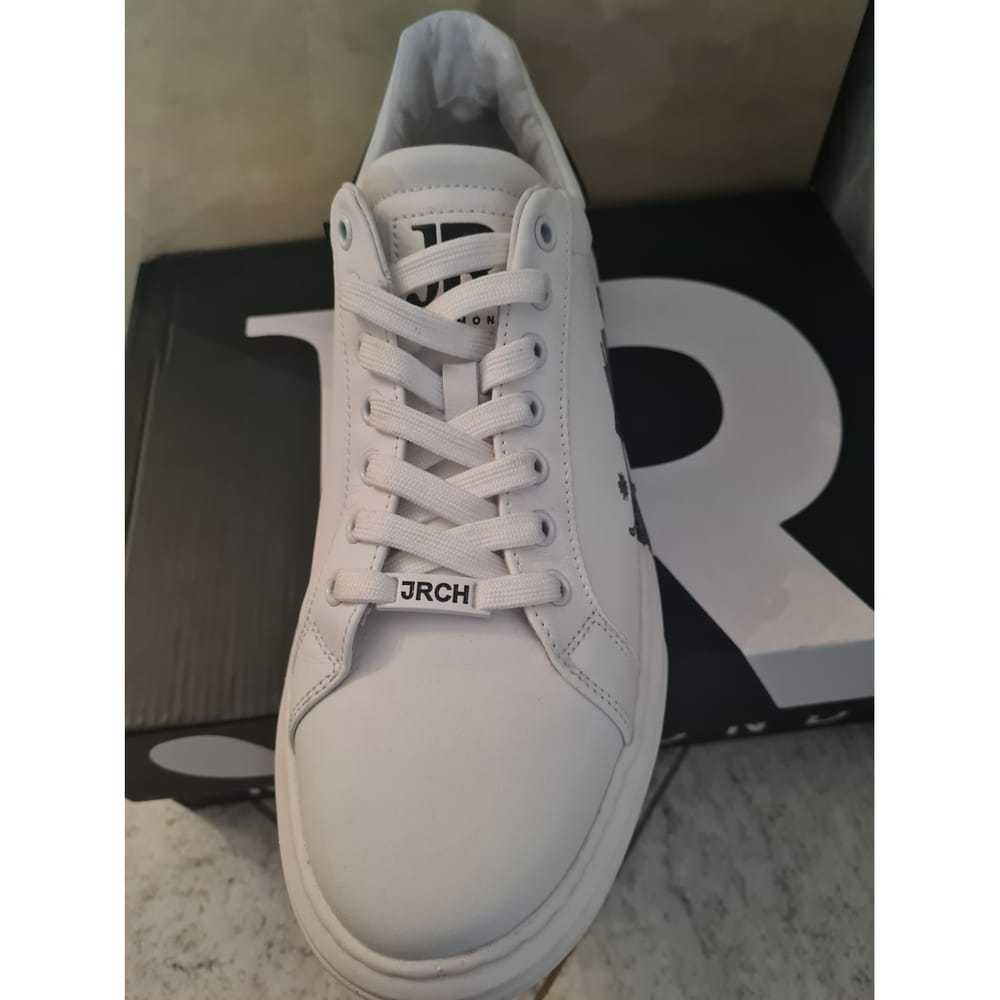 John Richmond Leather low trainers - image 5