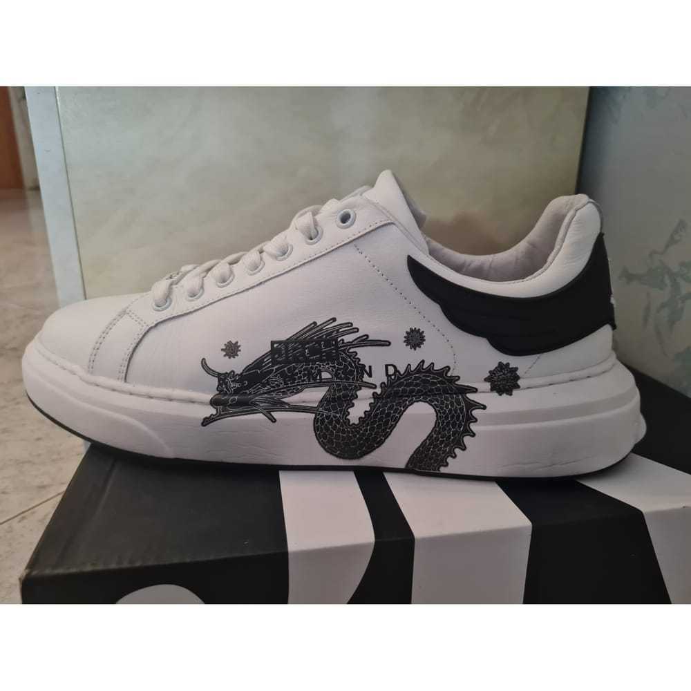 John Richmond Leather low trainers - image 6