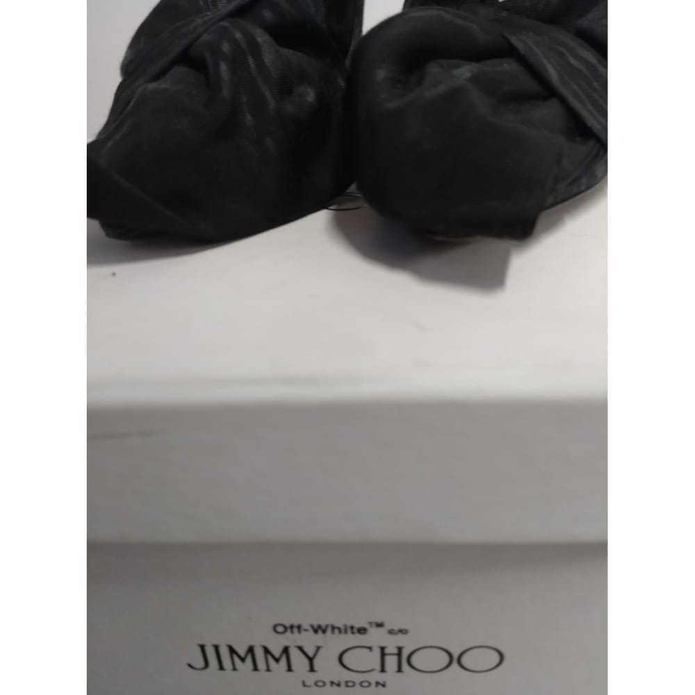 Jimmy Choo x Off-White Cloth heels - image 7