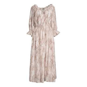 Elie Tahari Silk mid-length dress