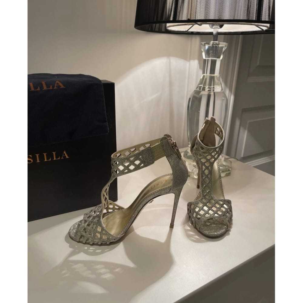 Le Silla Glitter sandals - image 4