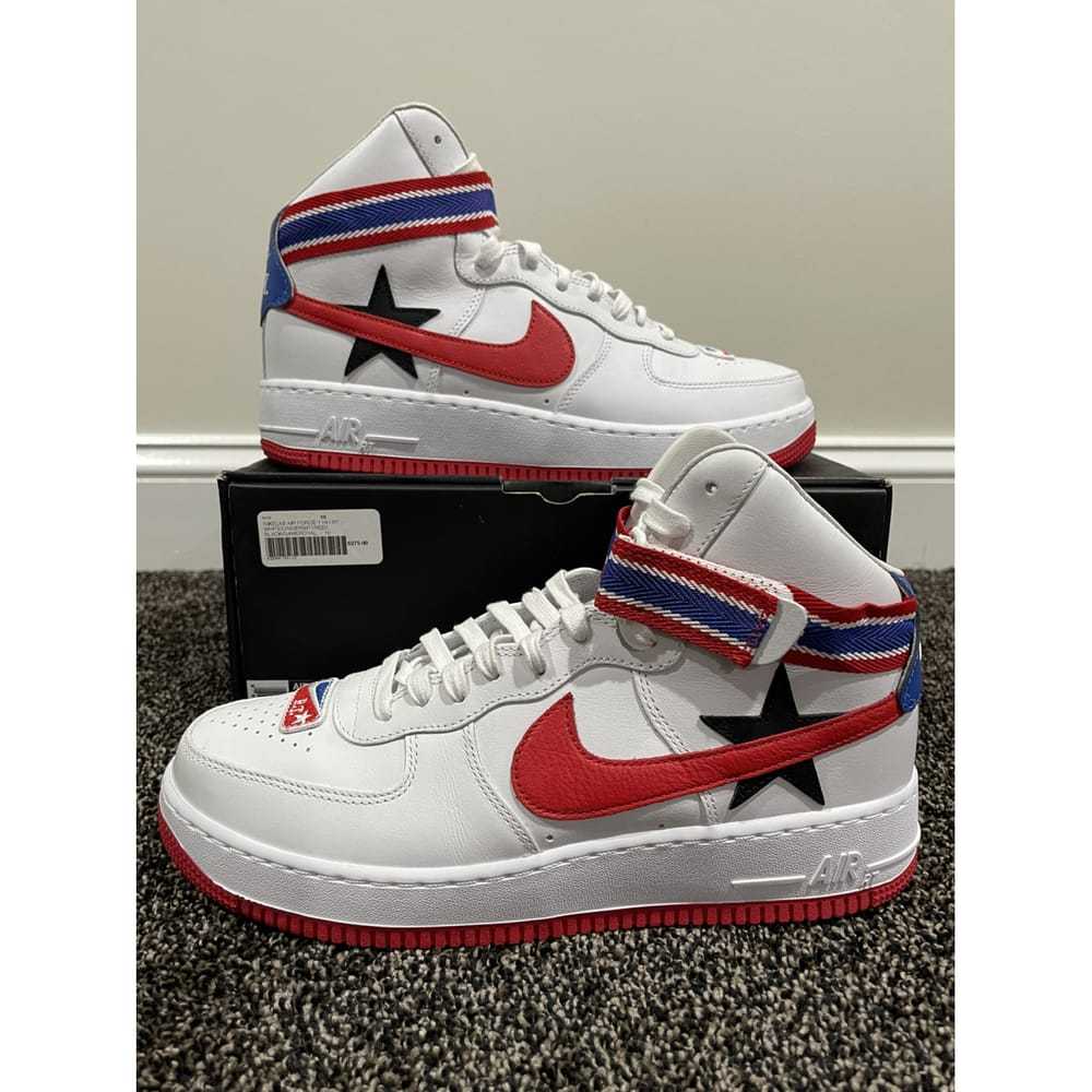 Nike by Riccardo Tisci Leather high trainers - image 2