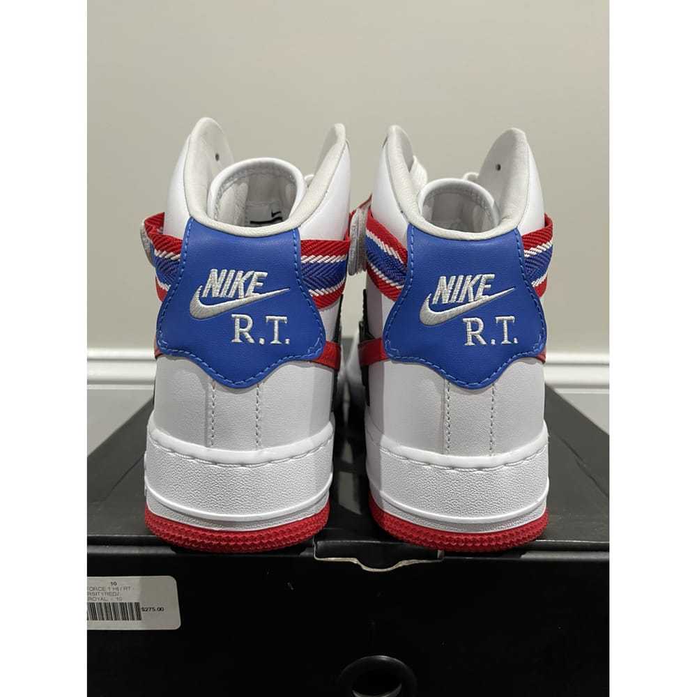 Nike by Riccardo Tisci Leather high trainers - image 6