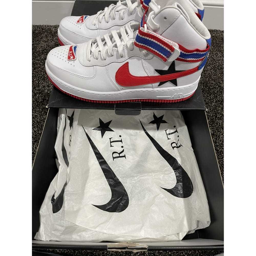 Nike by Riccardo Tisci Leather high trainers - image 7