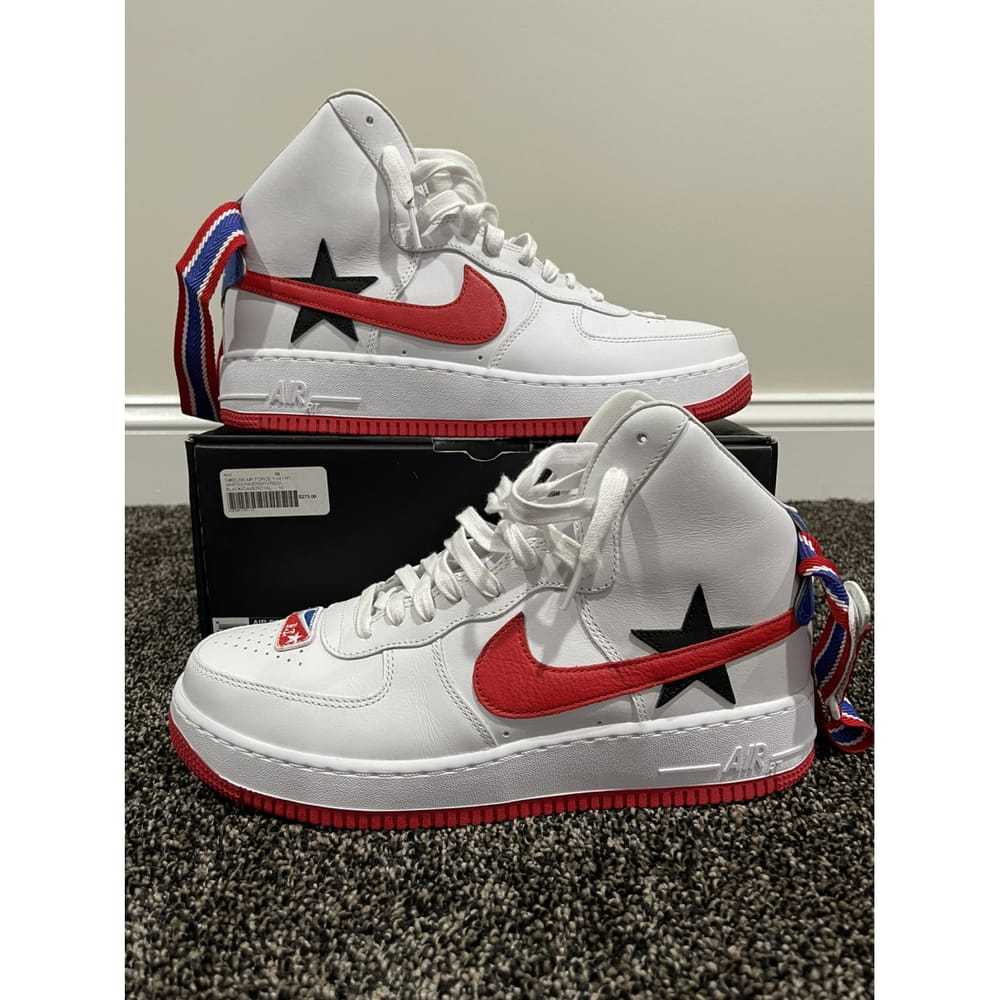 Nike by Riccardo Tisci Leather high trainers - image 9