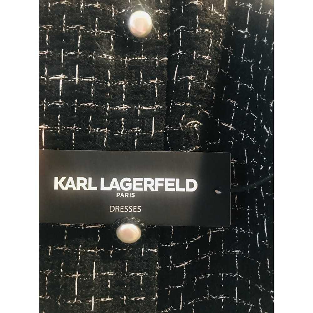 Karl Lagerfeld Tweed mini dress - image 2