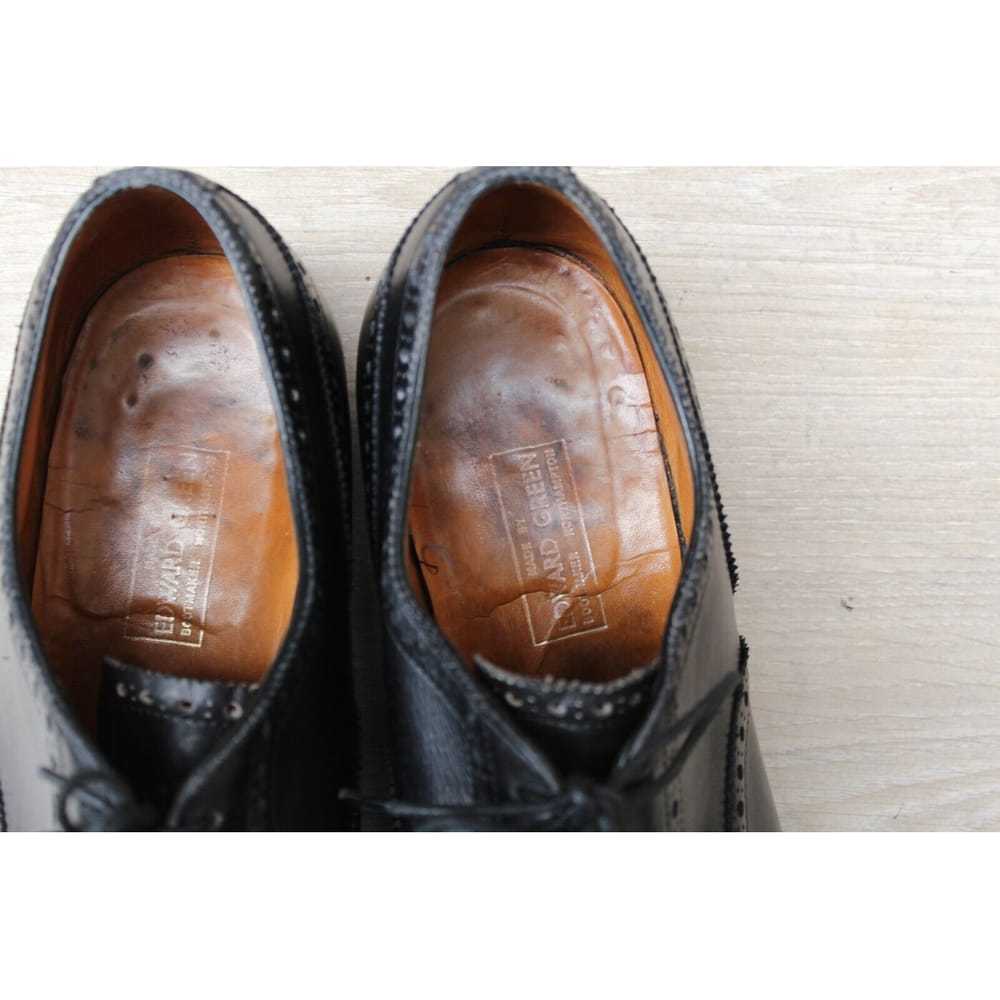 Edward Green Leather lace ups - image 6