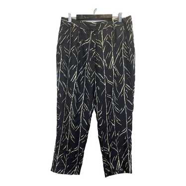 Proenza Schouler Silk straight pants