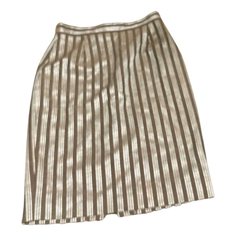 Gianfranco Ferré Silk mini skirt - image 1
