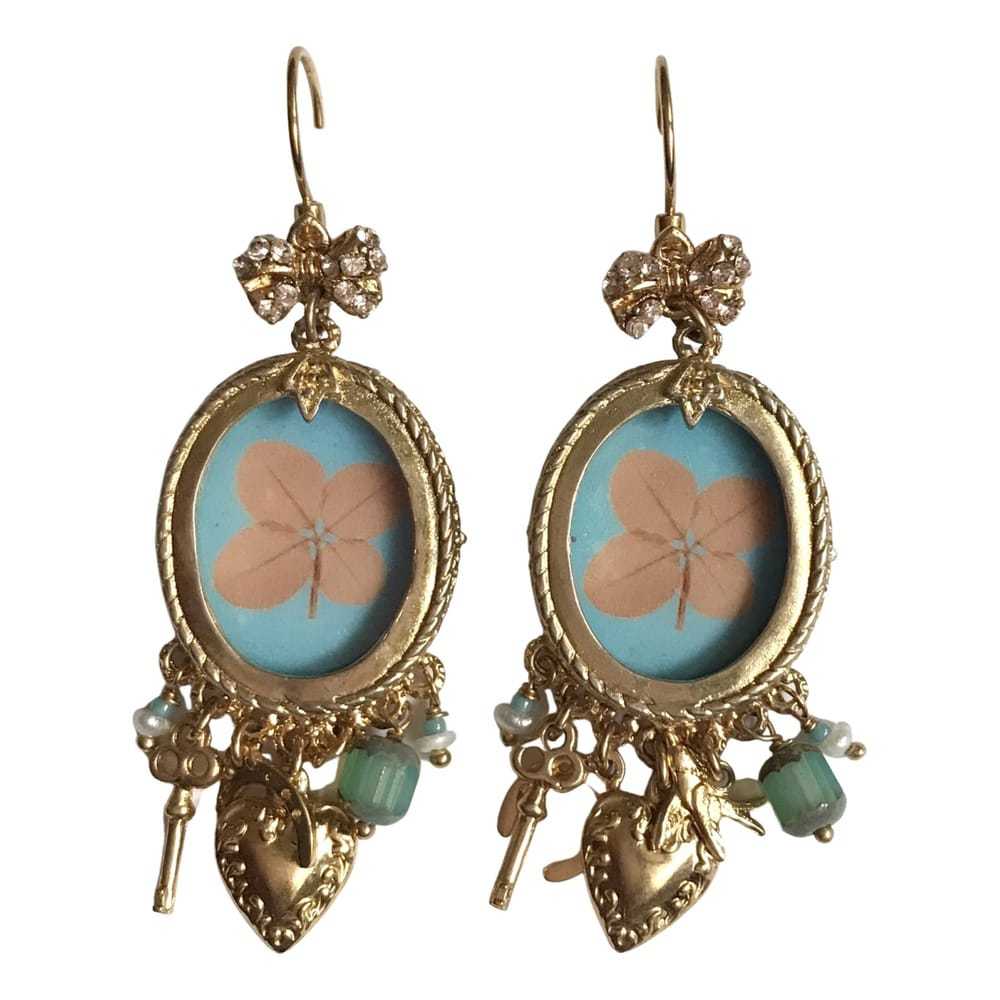 Satellite Paris Earrings - image 1