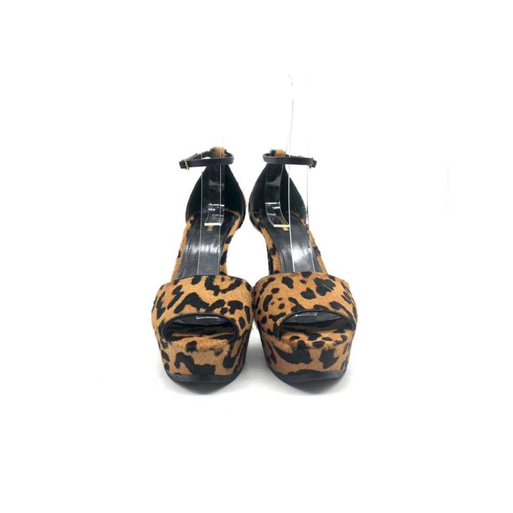 Roberto Cavalli Cloth sandals - image 3