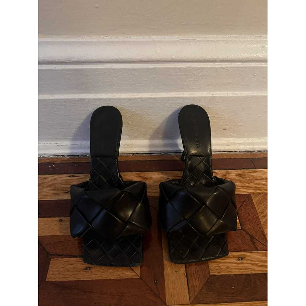 Bottega Veneta Lido leather mules - image 2