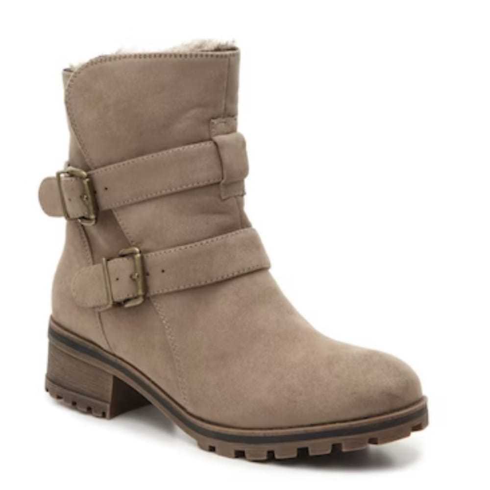 White Mountaineering Leather ankle boots - image 6