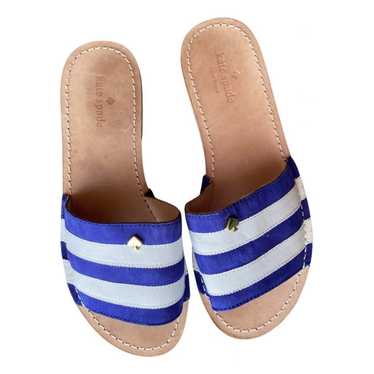 Kate Spade Cloth mules - image 1