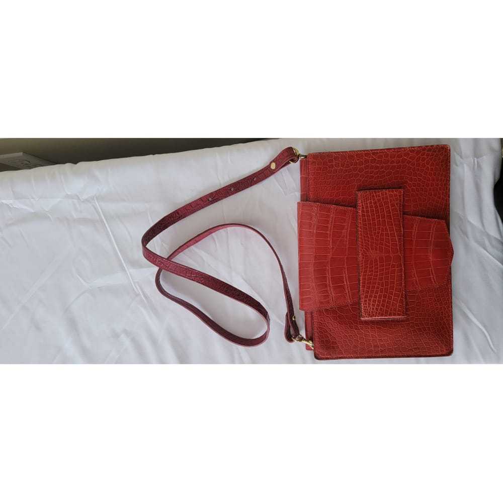 Cerruti Leather crossbody bag - image 7