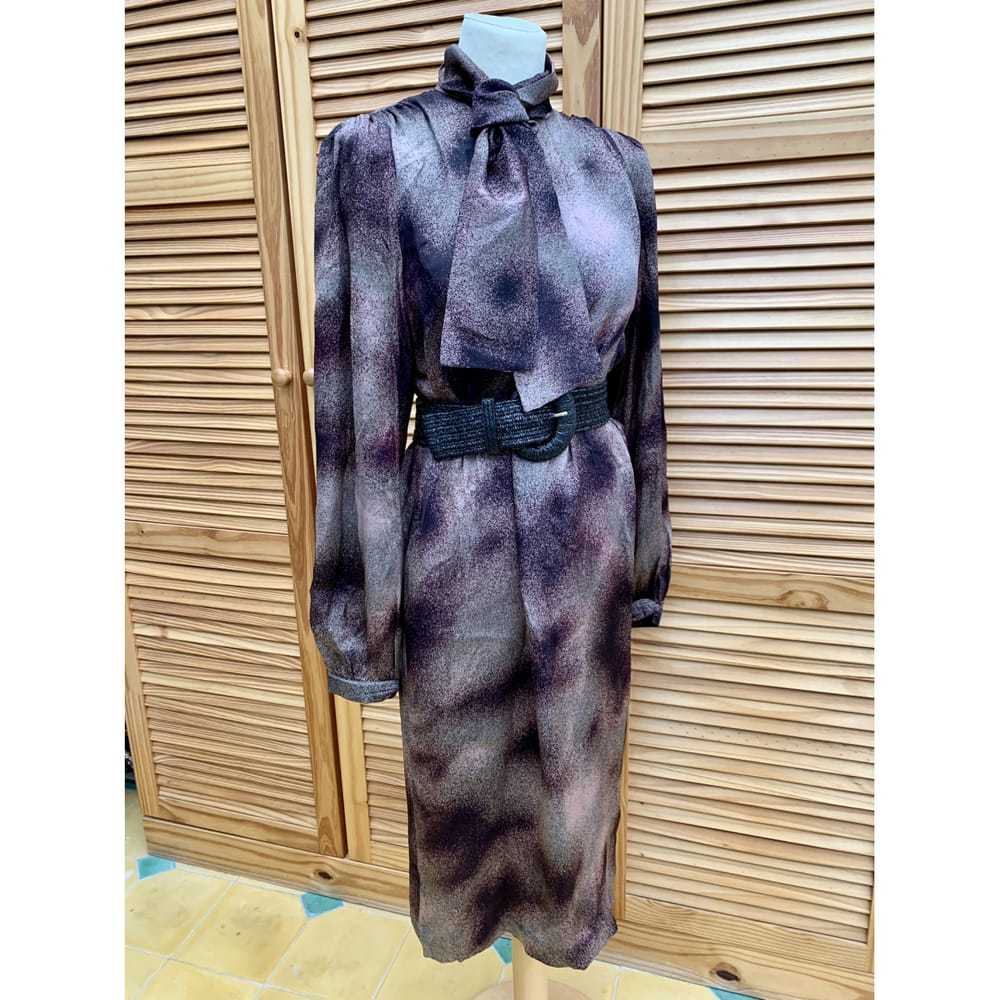 Pierre Cardin Silk mid-length dress - image 2