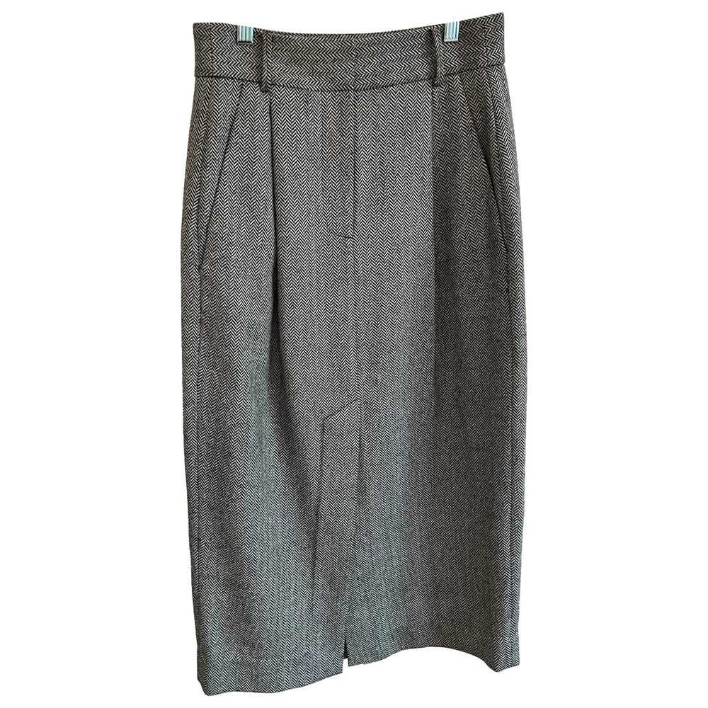 Tibi Wool mid-length skirt - image 1