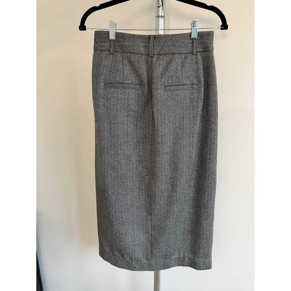 Tibi Wool mid-length skirt - image 2