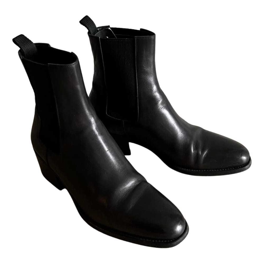 Premiata Leather ankle boots - image 1