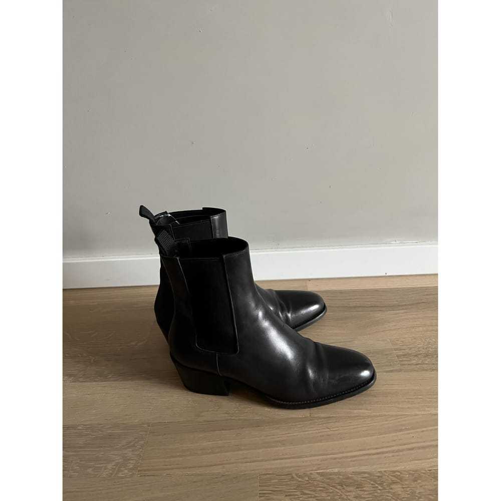 Premiata Leather ankle boots - image 3