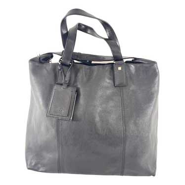 Hugo Boss Leather satchel