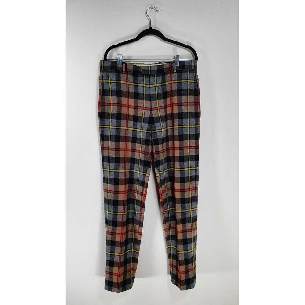 Etro Wool trousers - image 3