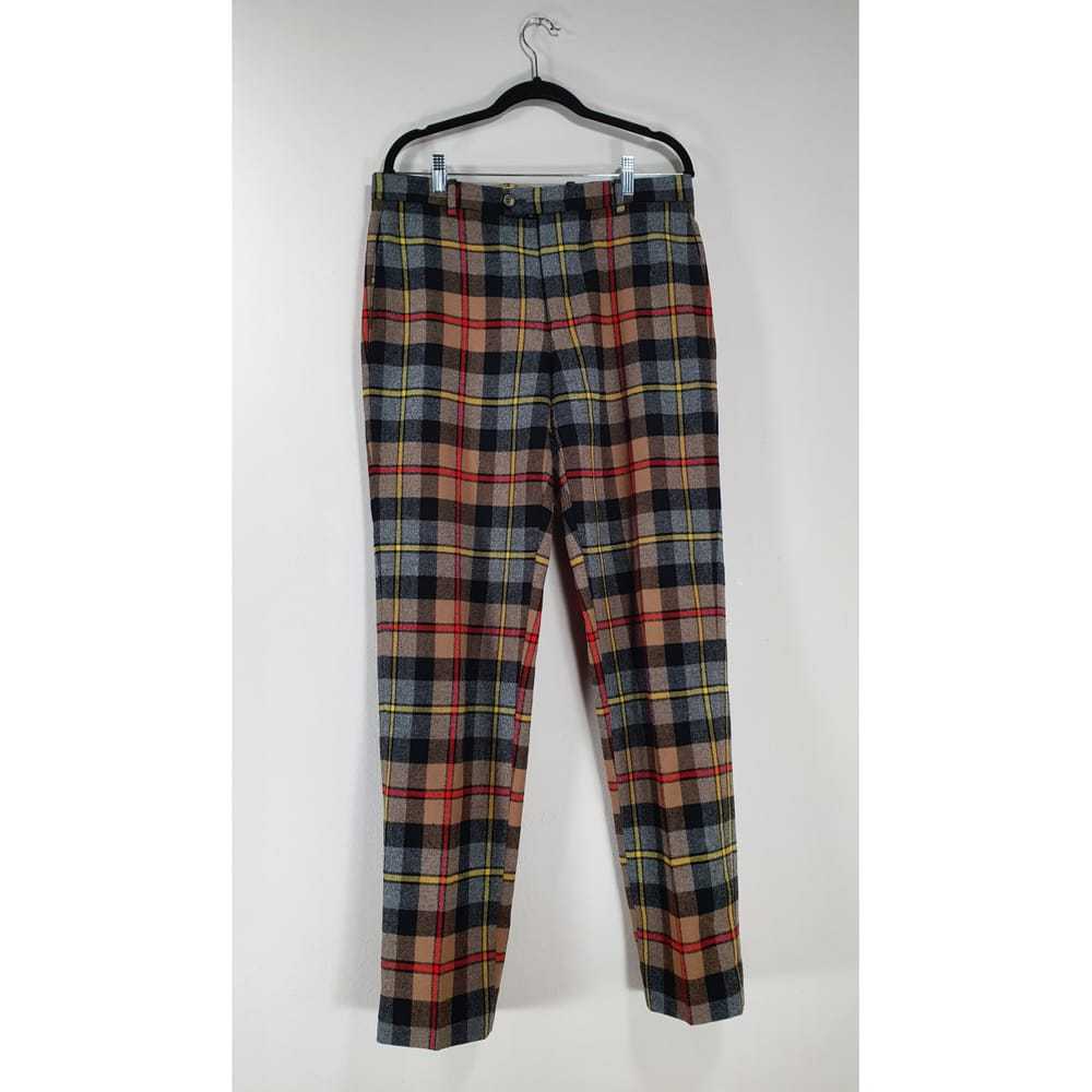 Etro Wool trousers - image 4