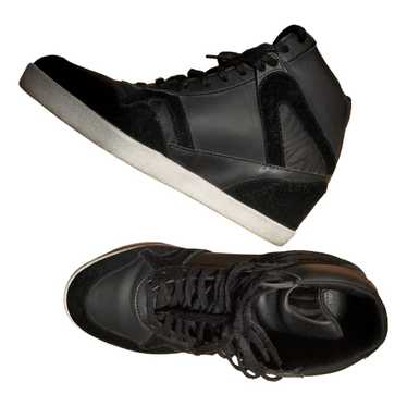 LE Coq Sportif Leather trainers - image 1