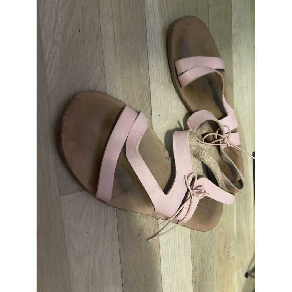 Mansur Gavriel Leather sandal - image 2